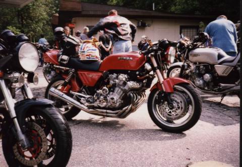 Fancy CBX in Deals Gap, North Carolina