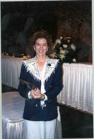 Girl Scouts Woman of the Year award