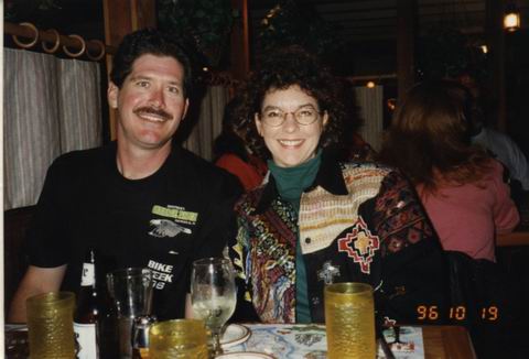Cal and Virginia Ann in Dytona in Daytona, Florida