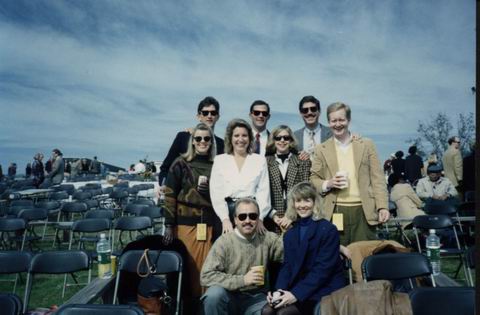The Columbus Steeplechase 1992 in Pine Mountain, Georgia