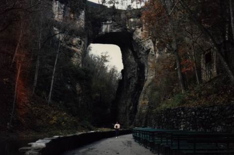 Natural Bridge in Gettysburg, Pennsylvania