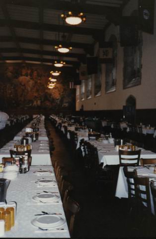Inside Washington Hall - West Point in West Point, New York