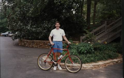 A Boy and his Bike in Pine Mountain, Georgia