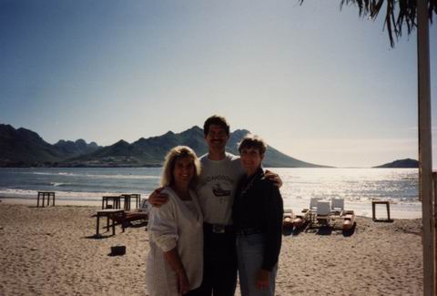 Guymas Beach in Guaymas, Mexico