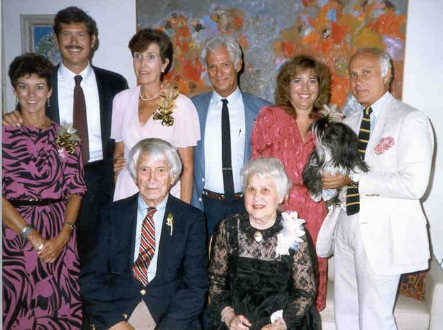 Cal Grandparents 60th Wedding Anniversary in San Diego, California