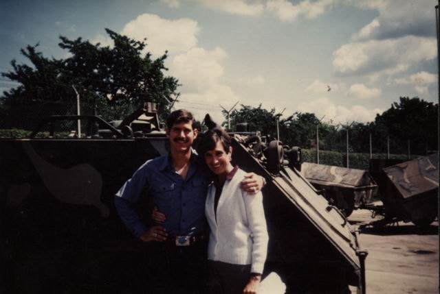 Mom Visits in Germany in Schweinfurt, Germany