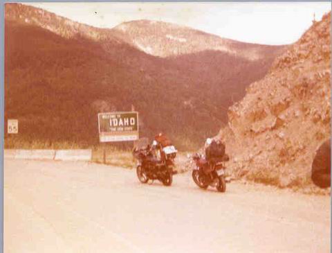 Idaho state sign