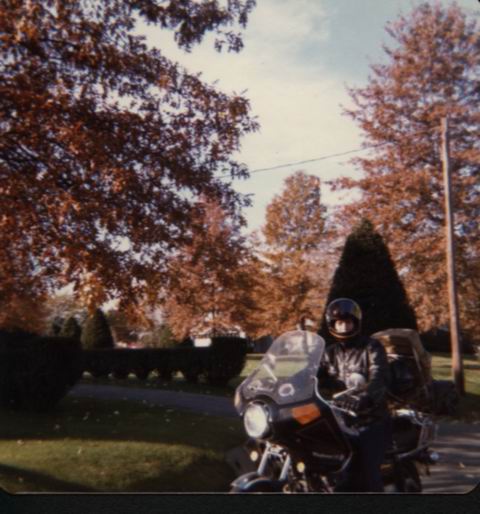 Cal and his First Bike in Damville, Pennsylvania