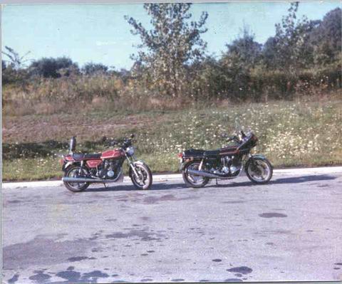 Our motorcycles