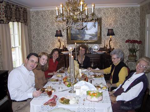 Thanksgiving 2001 in Columbus, Georgia