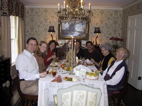 Thanksgiving 2001 in Columbus, Georgia