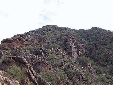 Camelback Mountian Trail in Phoenix, Arizona