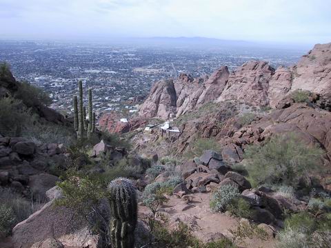Camelback Mountian in Phoenix, Arizona