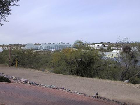 Biosphere in Tucson, Arizona