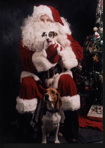 Santas Lap in Columbus, Georgia
