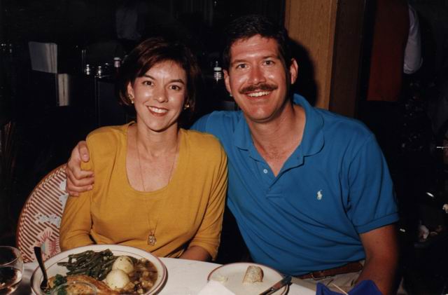 Cal and Virginia Ann on a Cruse in Nassau, Bahamas