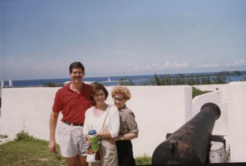Fort in Bahamas in Nassau, Bahamas