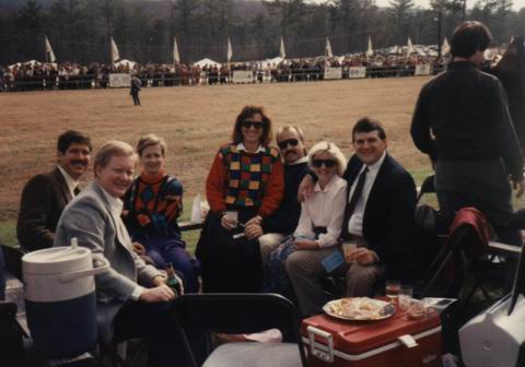 Steeplechase 1990 in Pine Mountain, Georgia