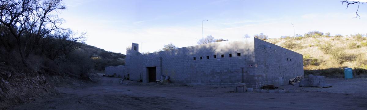 Home of Bud Holman in Nogales, Arizona