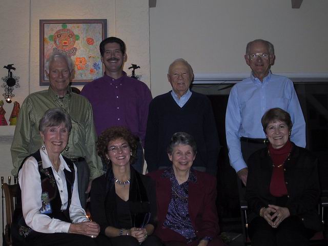 Dinner at the Holman House in Phoenix, Arizona