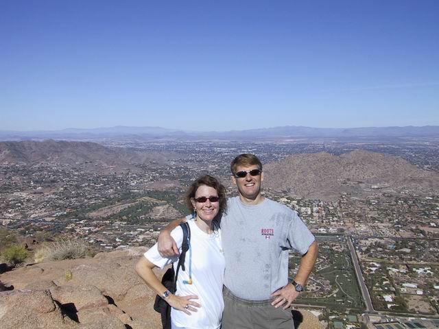 The Climbing Seadlers in Phoenix, Arizona