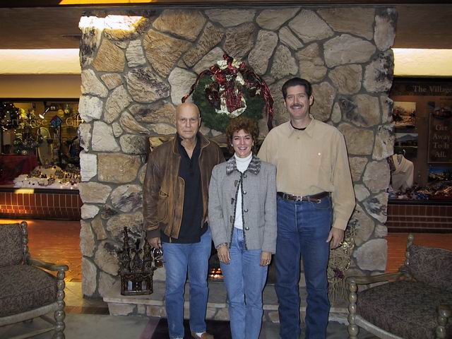 With Bud at the Rio Rico in Nogales, Arizona