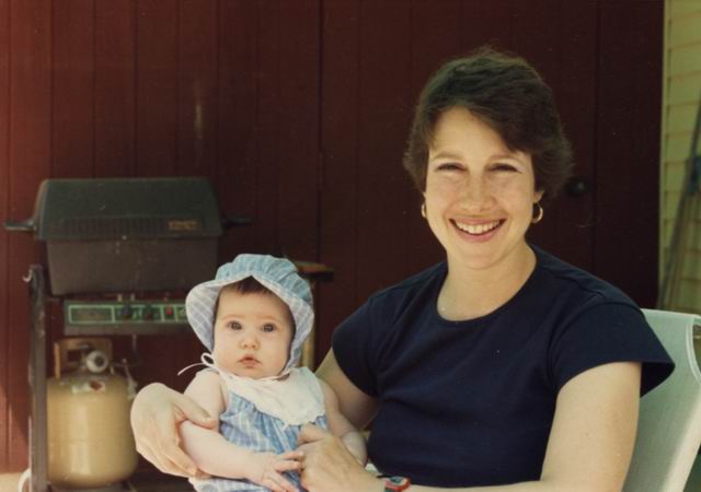 Nancy and Toby Seadler in West Point, New York