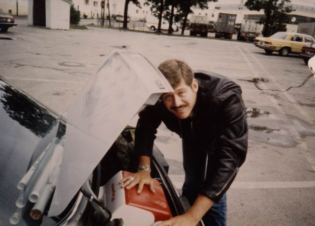 Cal in Germany in Schweinfurt, Germany