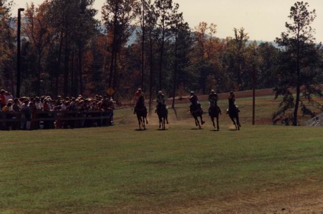 Steeplechase 1984 in Pine Mountain, Georgia