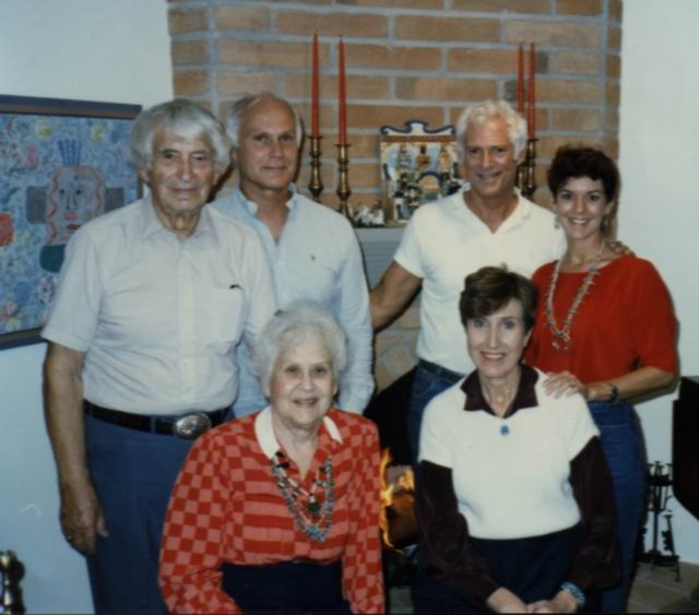 Holman Family in Tucson, Arizona