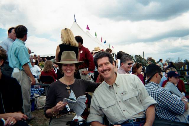 At the Steeplechase in Pine Mountain, Georgia