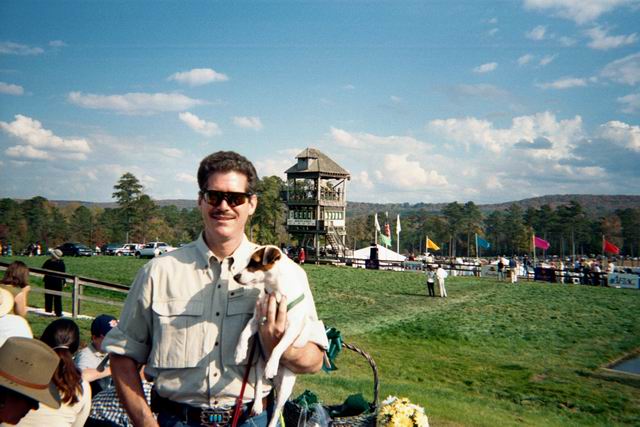 Sweetpea at the Steeplechase in Pine Mountain, Georgia