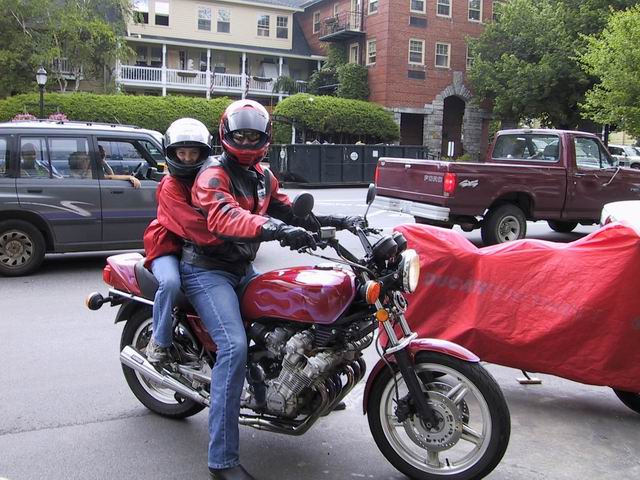 Angie's Motorcycle Trip in Highlands, North Carolina