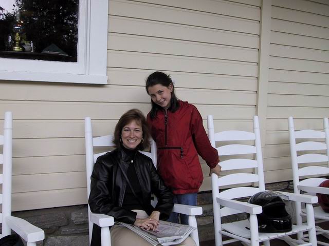 Lee and Angie Highsmith in Highlands, North Carolina
