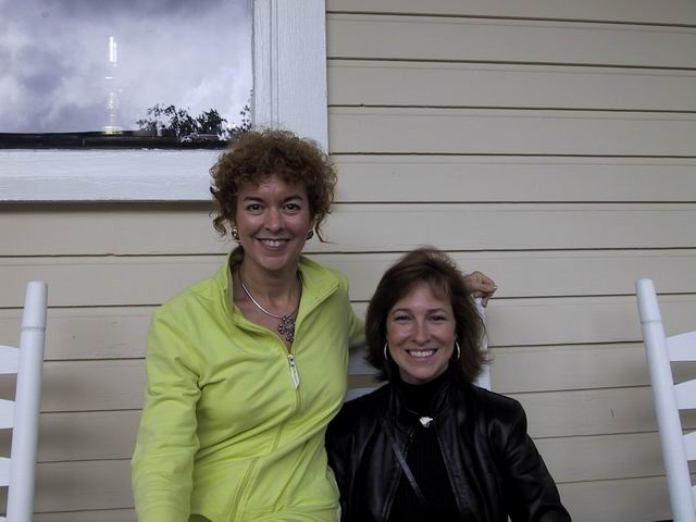 Virginia Ann and Lee in Highlands, North Carolina