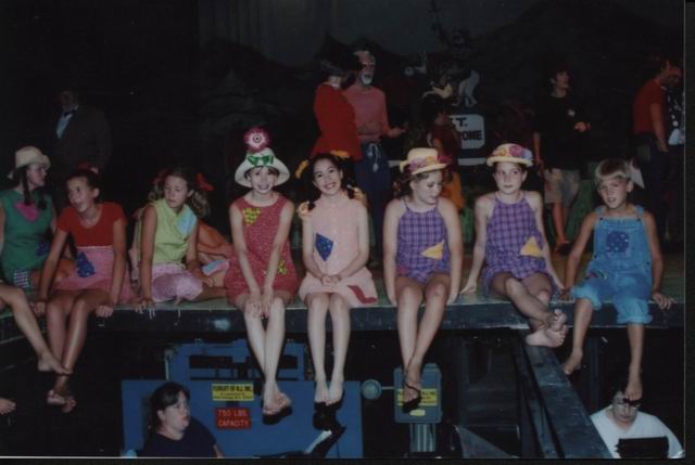 Highsmith Family stars in Lil' Abner in Gainesville, Georgia