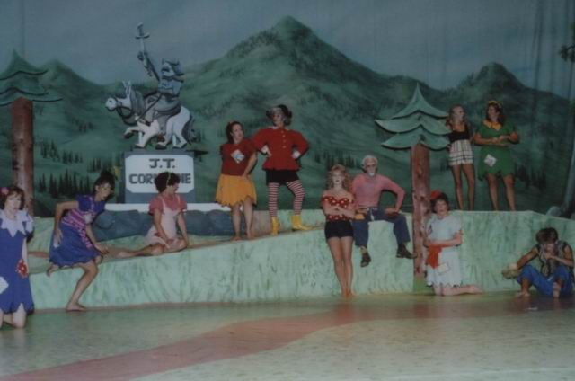 Highsmith Family stars in Lil' Abner in Gainesville, Georgia