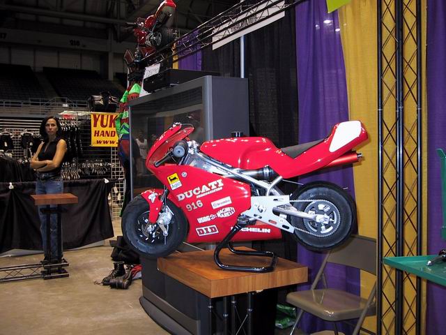 Little Ducati in Daytona, Florida