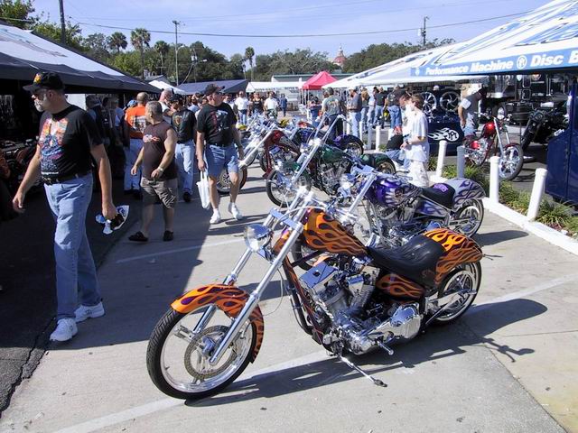 Hot Rod in Daytona, Florida