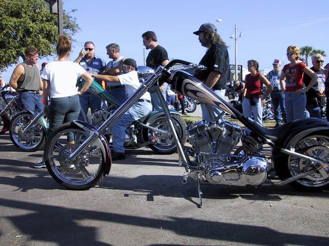 Long Reach Chopper in Daytona, Florida