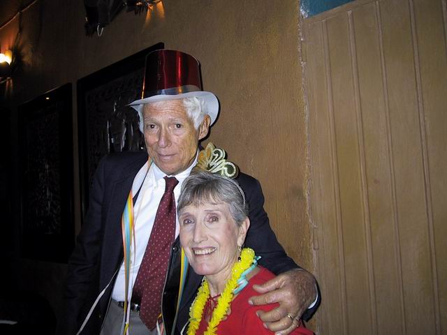 New Year's Celetration in San Miguel, Mexico