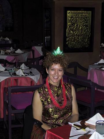 New Year's Celebration in San Miguel, Mexico