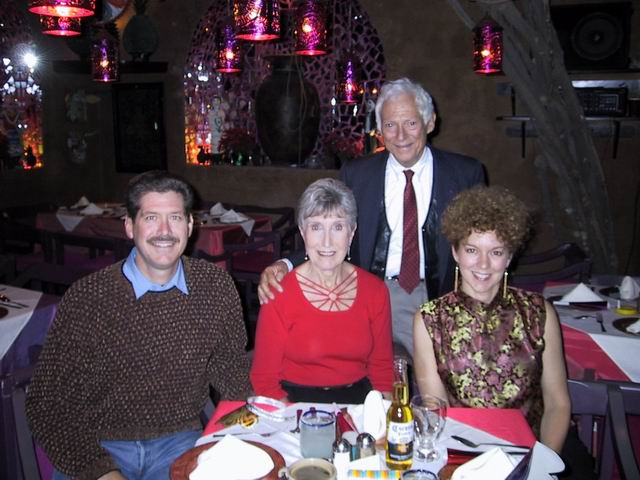 New Year's Celebration in San Miguel, Mexico