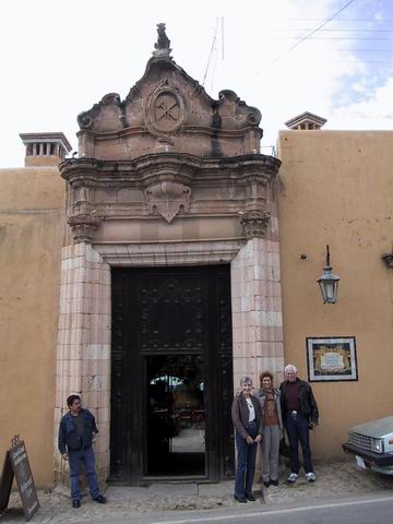 Eating Out in Mexico in Guanajuato, Mexico