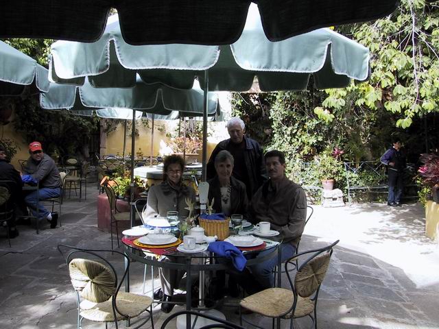 Eating Out in Mexico in Guanajuato, Mexico