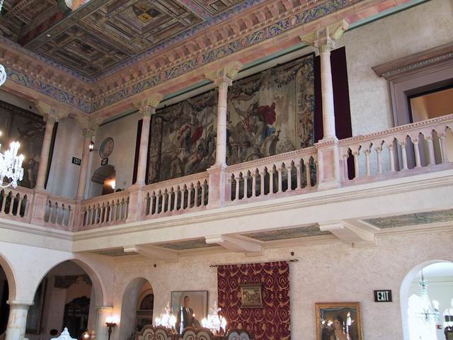 Ringling Tapestry in Sarasota, Florida