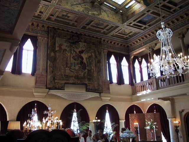 Ringling Tapestry in Sarasota, Florida