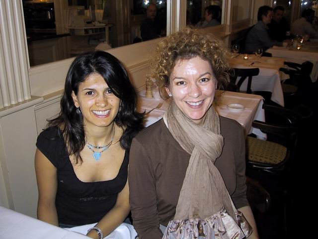 Valeria and Virginia Ann in Amsterdam in Amsterdam, Netherlands