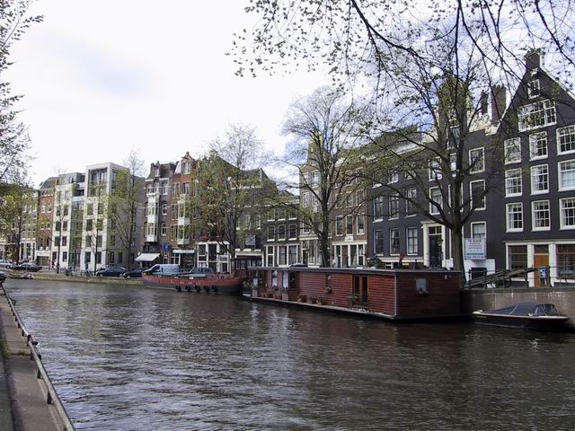 Amsterdam House Boats in Amsterdam, Netherlands