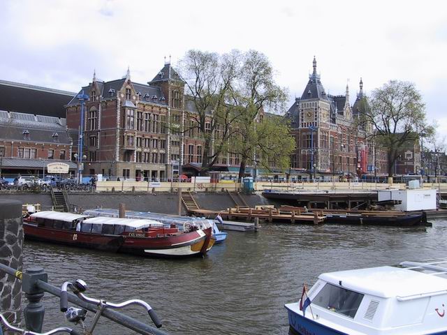 Amsterdam Government Building in Amsterdam, Netherlands